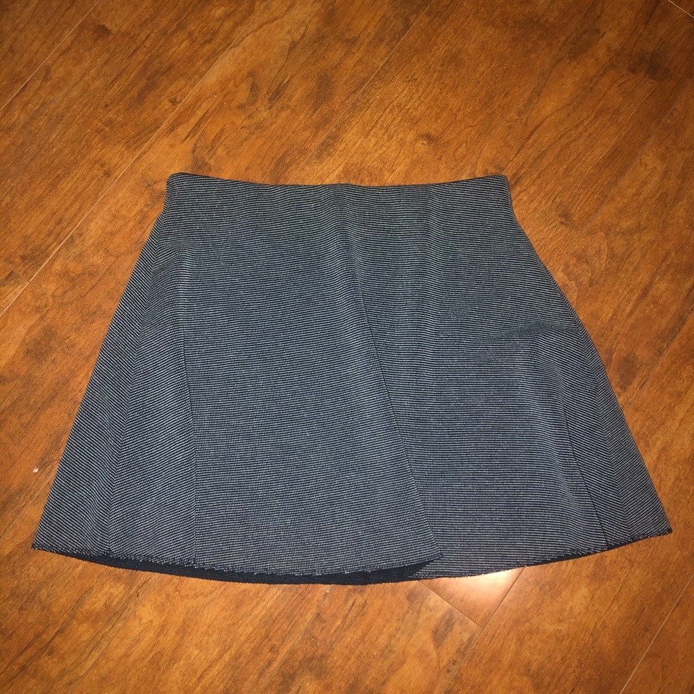 Gray Skirt from Zara